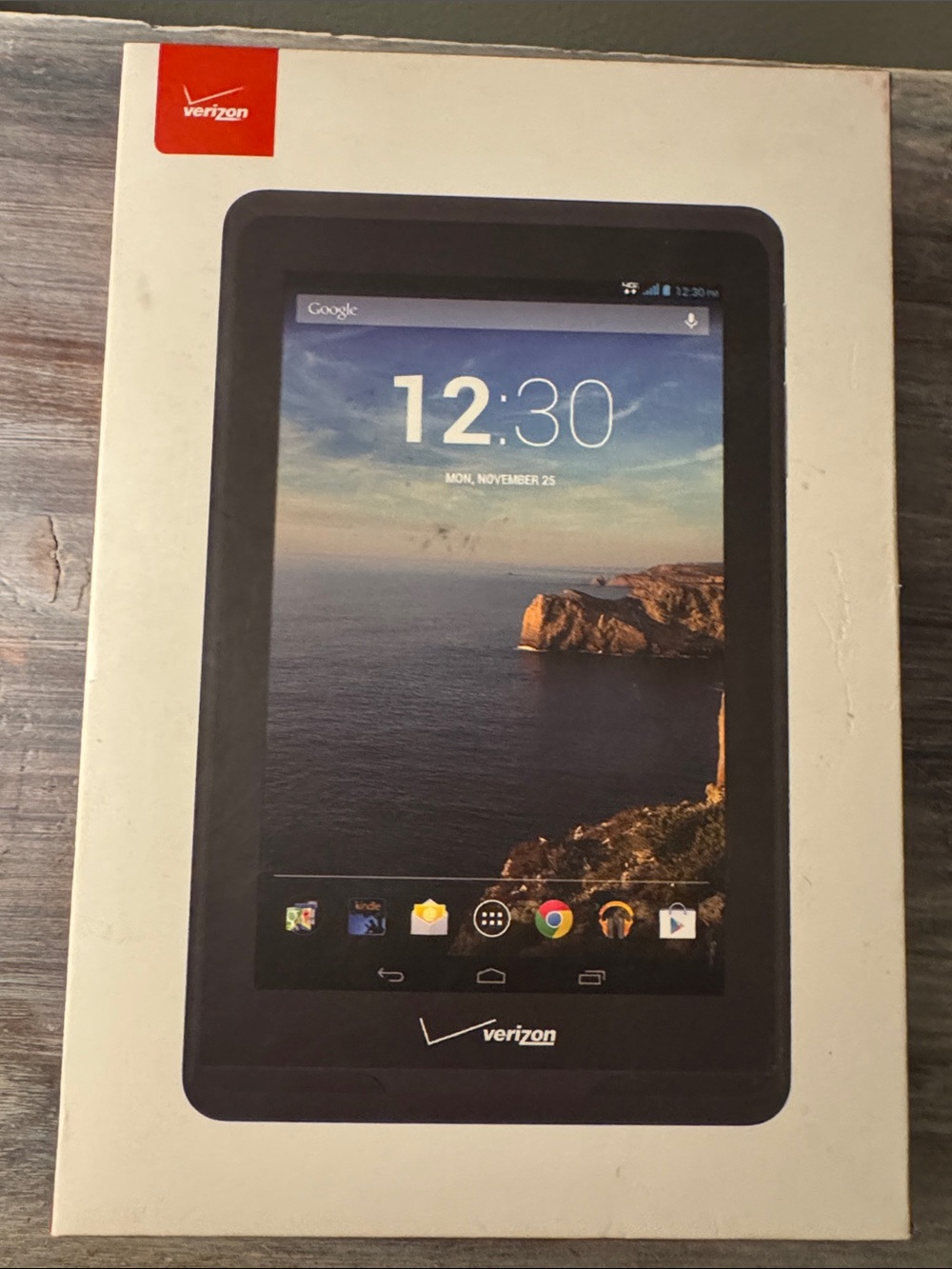 Verizon Ellipse 7 Android Tablet NIB